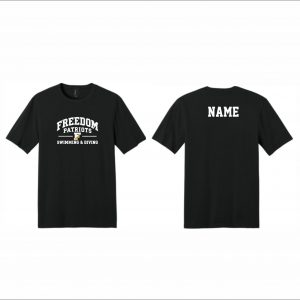 Freedom Swim & Dive - 4. Short Sleeve Soft T-Shirt