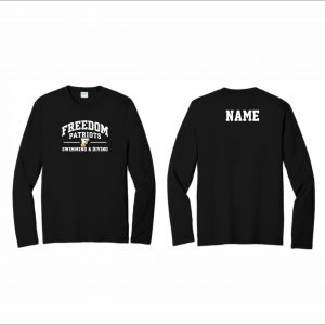 Freedom Swim & Dive - 2. Long Sleeve Soft T-Shirt