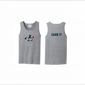 Liberty Swim & Dive - 2. Cotton Tank Top (Gray)