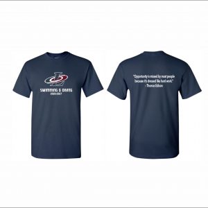 Liberty Swim & Dive - 1. Short Sleeve Cotton T-Shirt (Navy)